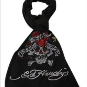 Y2K VINTAGE Ed Hardy Scarf